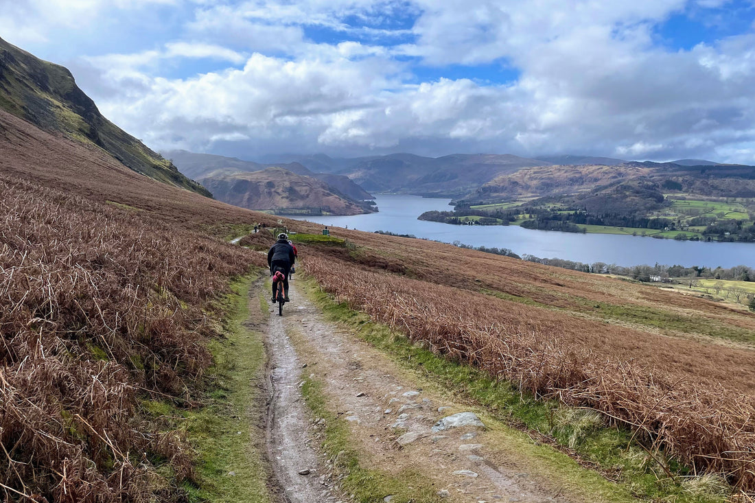 LEJOG cycle tour in spring through Scotland