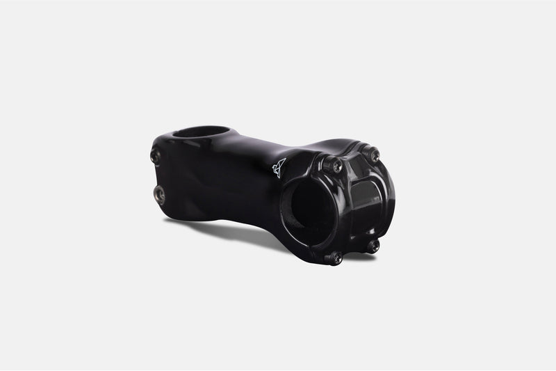 Side view of the Litebike Aethyx carbon stem, highlighting its sleek profile, lightweight build, and precise engineering for enhanced performance.