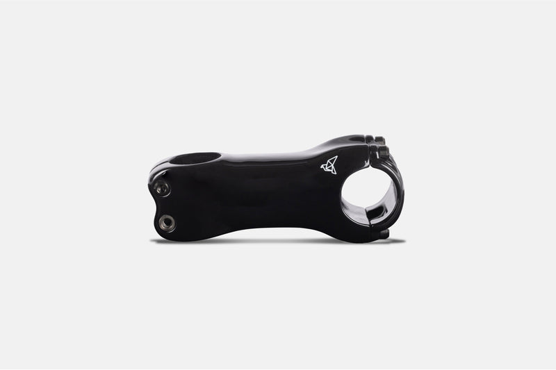 Litebike Aethyx carbon stem showcasing its premium carbon construction, refined minimalist design, and exceptional rigidity and durability.