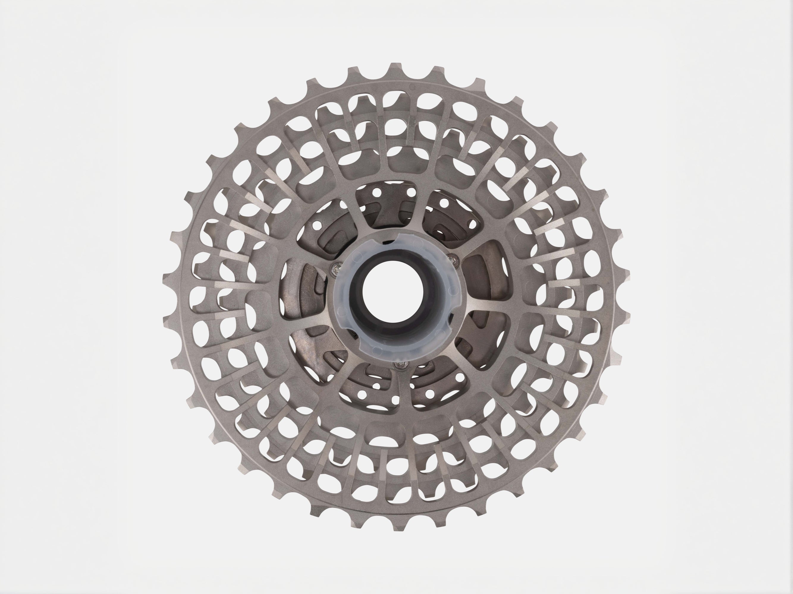 Featuring corrosion and wear-resistant nickel plating for smooth operation and extended durability in 12-speed drivetrains.