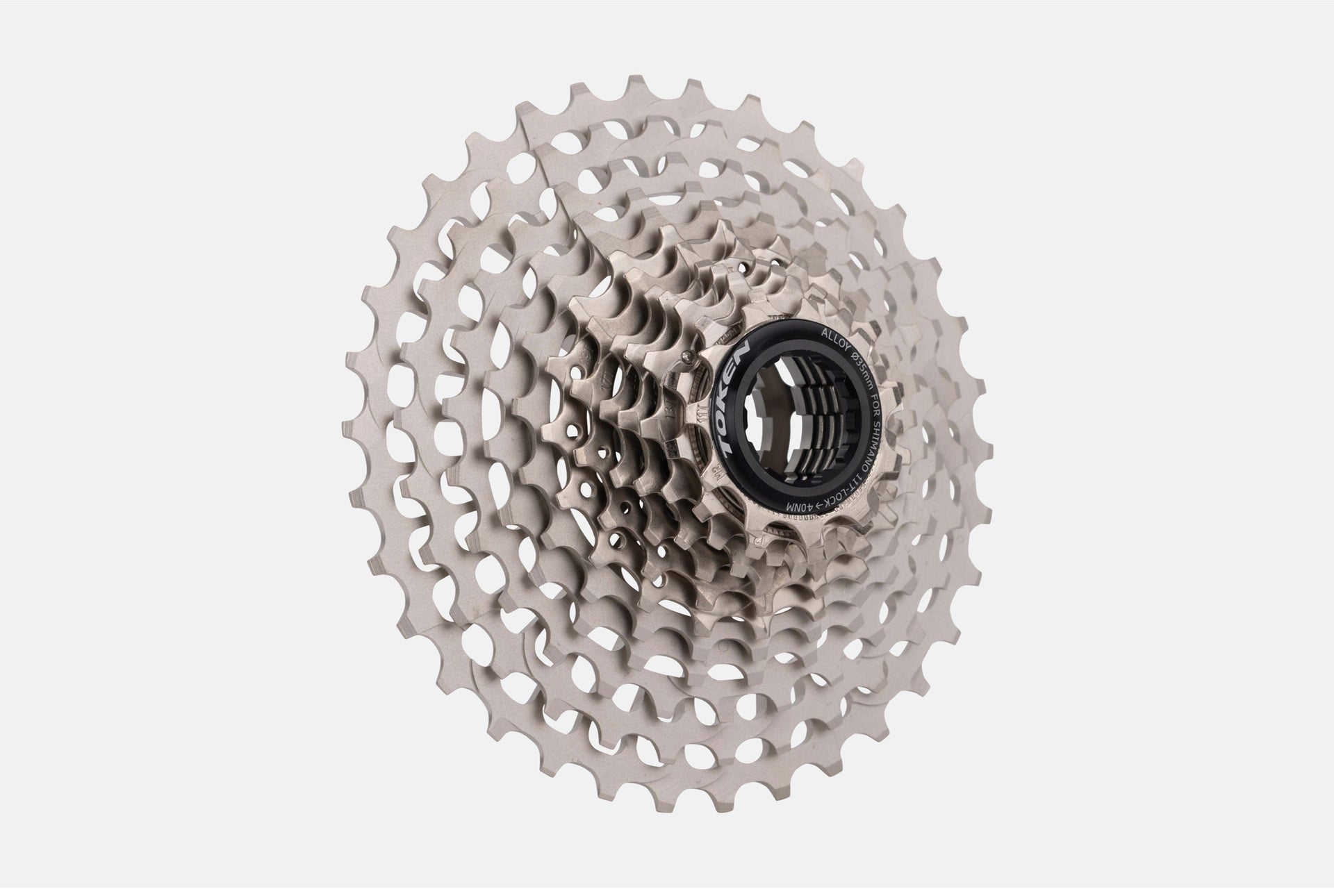 Litebike 12 speed lightweight cassette, showcasing exceptional inboard and outboard shifting performance under load, compatible with Shimano HG and SRAM freehubs.