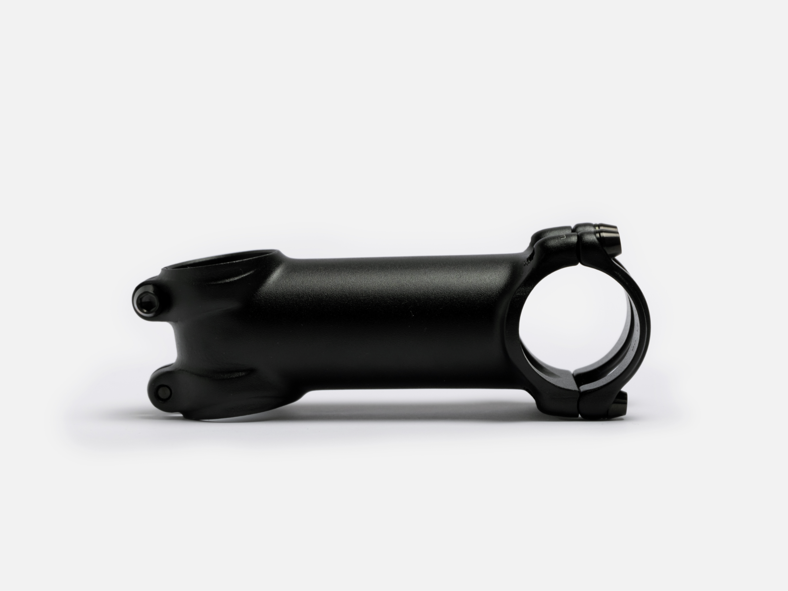 UNO Kalloy x Litebike stem, showcasing its sleek, logo-free design for a clean stealth look, ideal for cyclists seeking minimalist aesthetics.